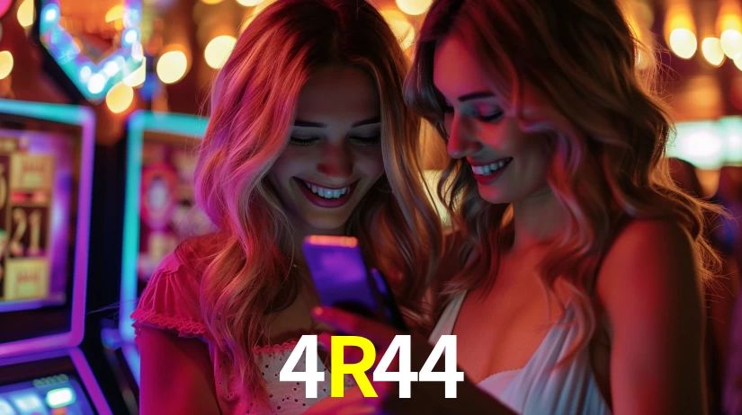 Aplicativo móvel 4R44 para iOS e Android