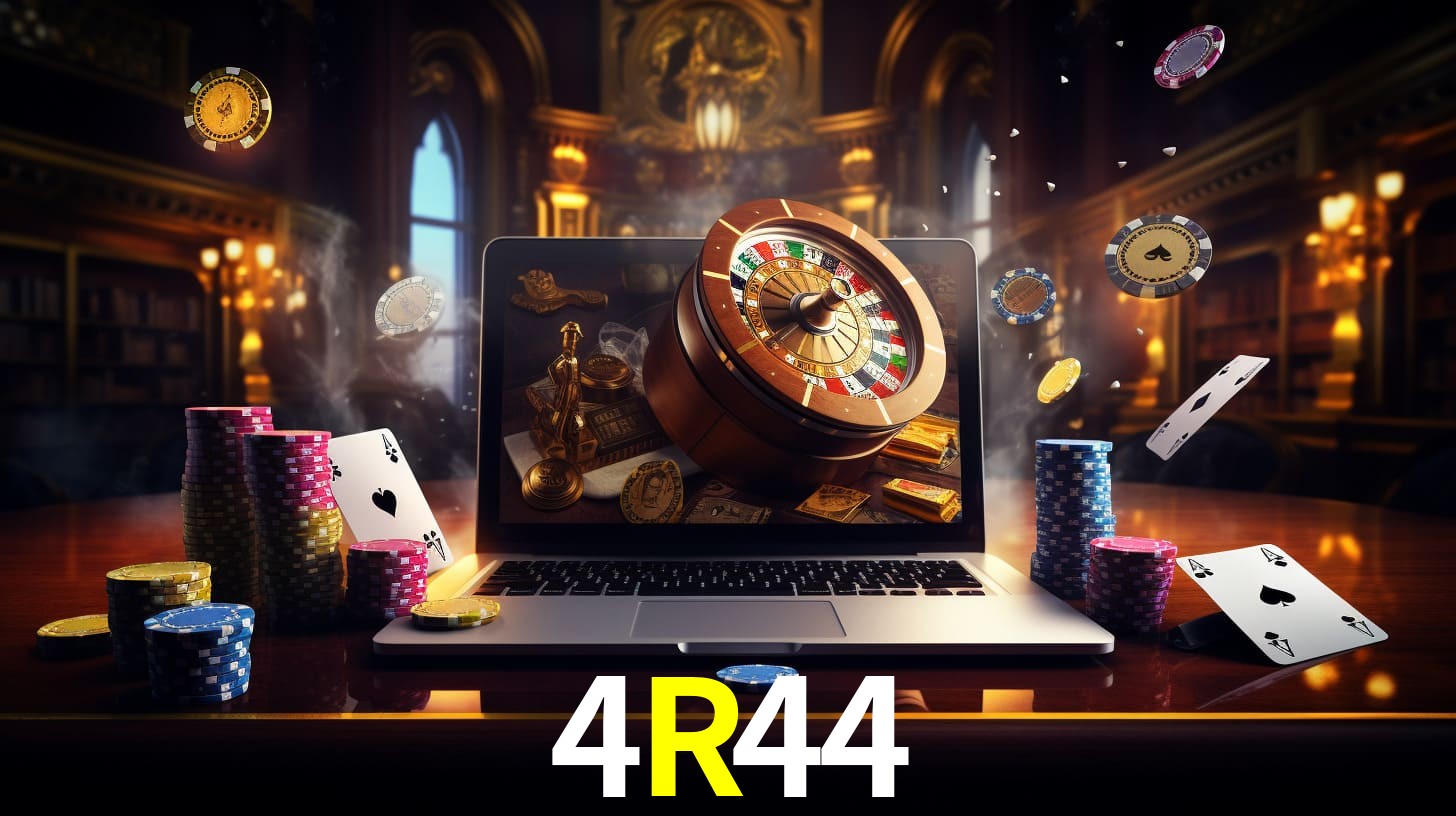 4R44 ajuda online — chat de suporte no aplicativo oficial