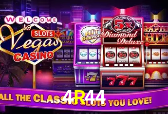 4R44 plataforma — saque cashout PIX com comprovante