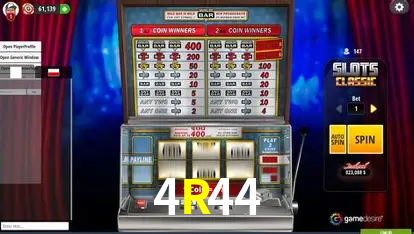 Loteria 4R44 - Lotofácil diária
