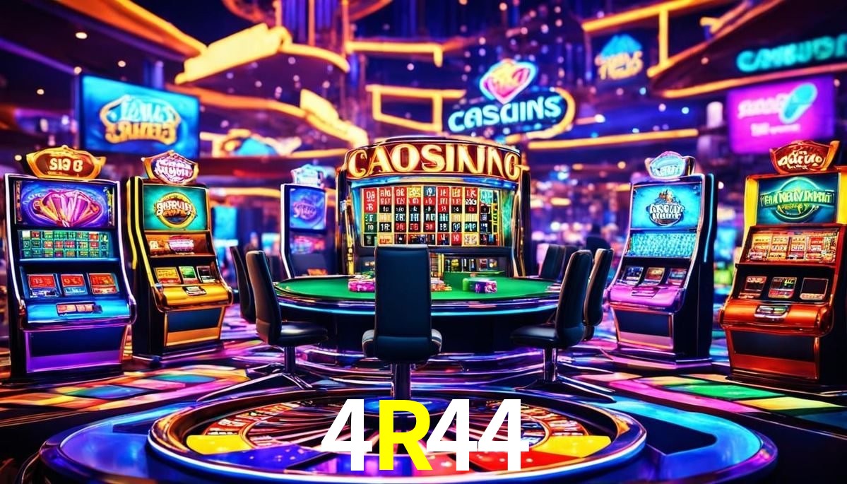 4R44 Cassino Ao Vivo - 89 Mesas Evolution Gaming