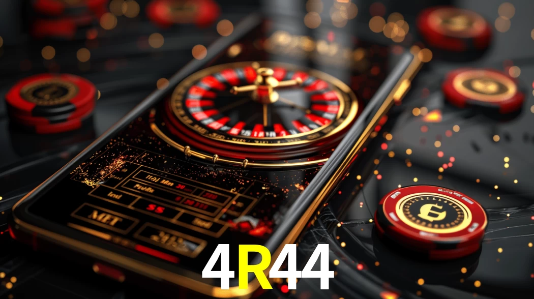4R44 Chuva de bônus em máquinas caça-níqueis