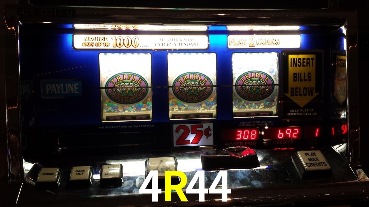 Plataforma 4R44 - Segurança SSL 256-bit