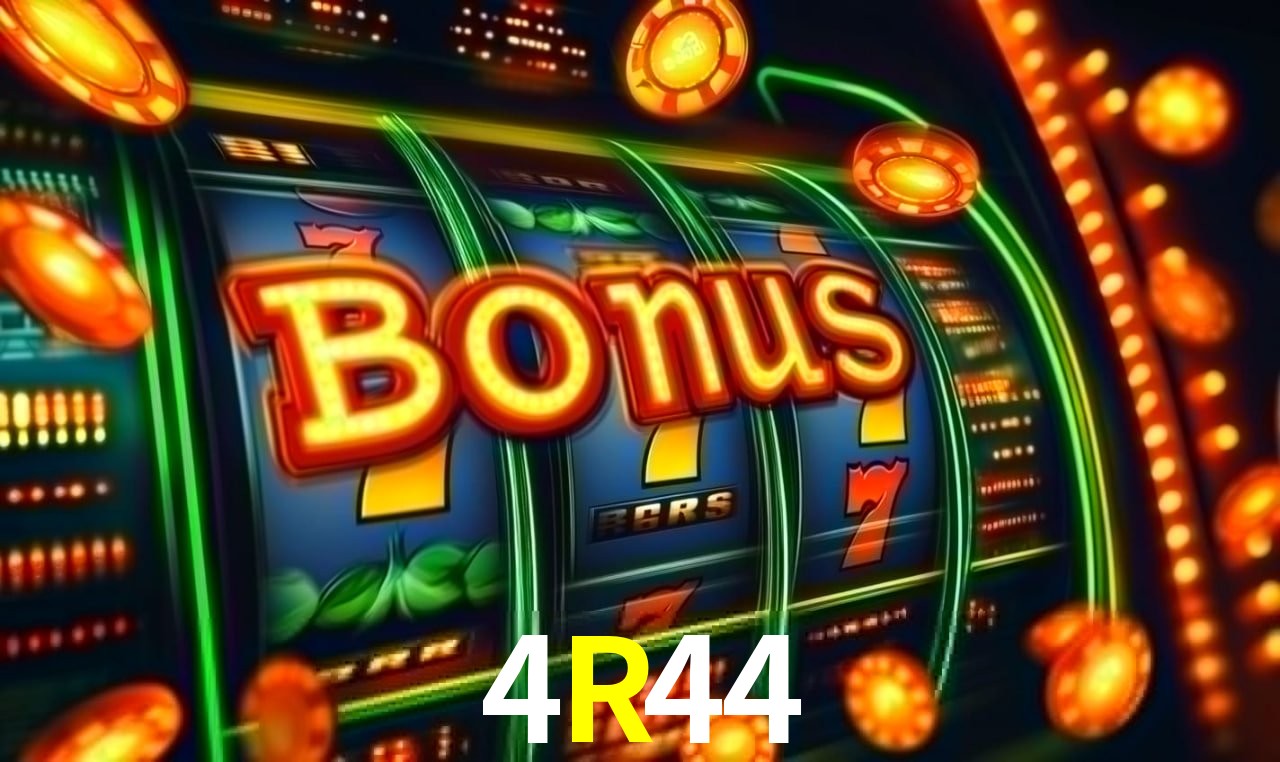 4R44 Bonus Rain – Ganhe mais em jogos de caça-níqueis