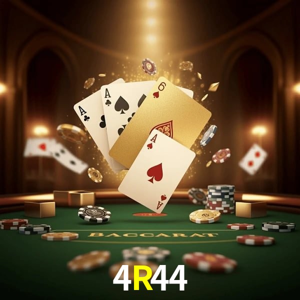 4R44 Cassino Online Certificado