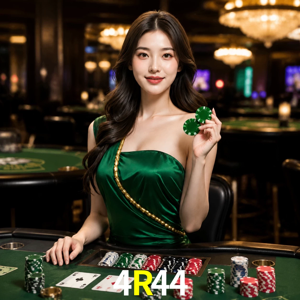 Cassino 4R44 app mobile