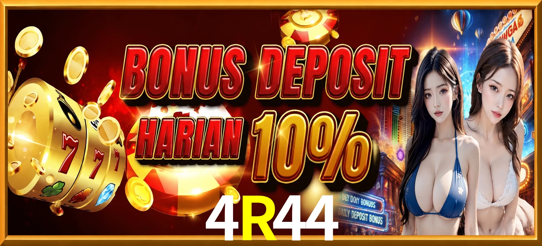 Plataforma 4R44 - cassino e apostas